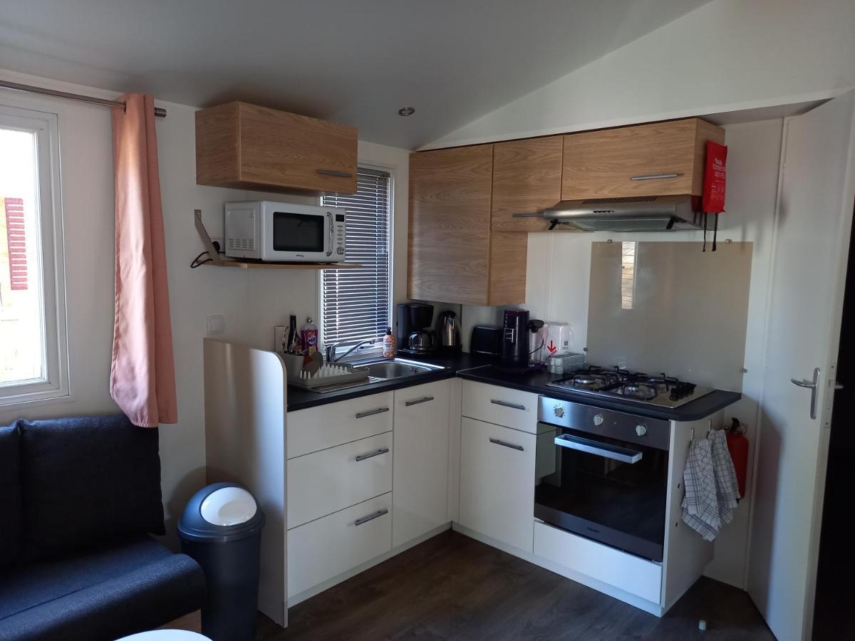 Mobile Home 477 Bois Dormant Camping 4* Saint-Jean-de-Monts Kültér fotó