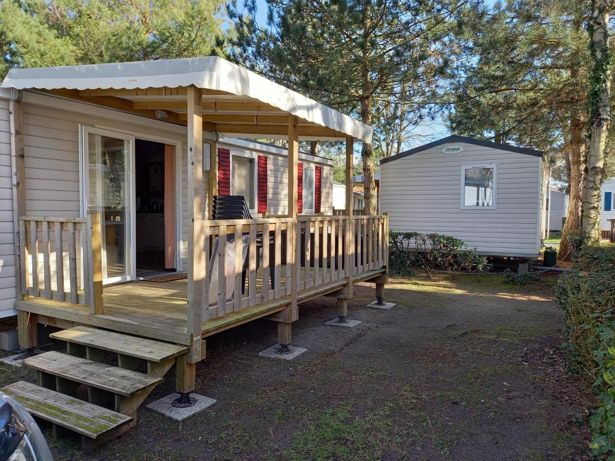 Mobile Home 477 Bois Dormant Camping 4* Saint-Jean-de-Monts Kültér fotó